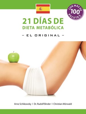 cover image of 21 Dias de Dieta Metabolica -El Original- (Espanol edicion)